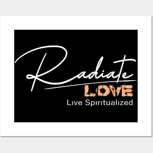 Radiate Love, Live Spiritualized | Spiritually Posters and Art